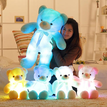 LED Glowing Teddy Bear - PeekWise